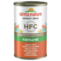 Almo Nature HFC 6 X 140g -Perfect Care Shop pla almonatureclassic tunachicken hfc 140g 5