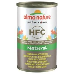 Almo Nature HFC 6 X 140g -Perfect Care Shop pla almonatureclassic tunawhitebait hfc 140g 2