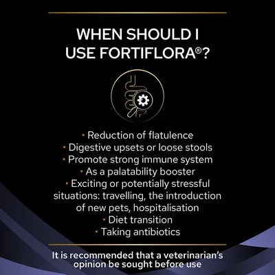Purina Pro Plan Fortiflora Canine Probiotic 4 Purina Pro Plan Fortiflora Canine Probiotic - Image 4