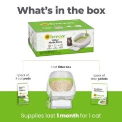 Purina Tidy Cats Breeze Cat Litter System -Perfect Care Shop putidccbrewh22fosh1aarem 1