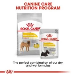 Royal Canin Medium Dermacomfort -Perfect Care Shop rc ccn medium dermacomfort 5 2