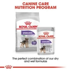 Royal Canin Mini Sterilised -Perfect Care Shop rc ccn sterilisedmini cv eretailkit 6 8