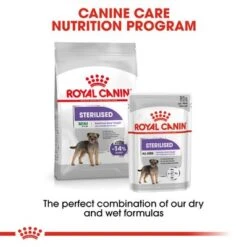 Royal Canin Sterilised Mousse 11 Royal Canin Sterilised Mousse -Perfect Care Shop rc ccn wet sterilised cv eretailkit 4 7