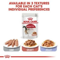 Royal Canin Instinctive In Gravy -Perfect Care Shop rc fhn wet instinctivegravy cv eretailkit 5 7