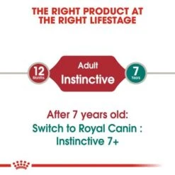 Royal Canin Instinctive In Jelly -Perfect Care Shop rc fhn wet instinctivejelly cv eretailkit 1 3