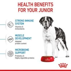 Royal Canin Giant Junior -Perfect Care Shop rc spt dry giantjunior b1 page 06 7