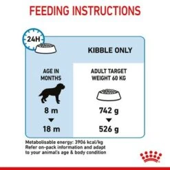 Royal Canin Giant Junior -Perfect Care Shop rc spt dry giantjunior b1 page 10 7