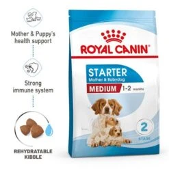 Royal Canin Medium Starter Mother & Babydog -Perfect Care Shop rc spt dry mediumstart b1 page 01 9