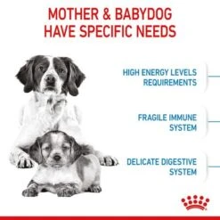 Royal Canin Medium Starter Mother & Babydog -Perfect Care Shop rc spt dry mediumstart b1 page 05 0