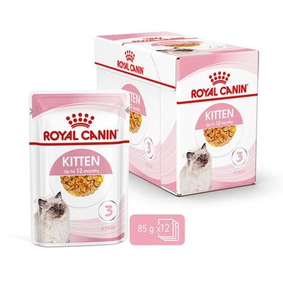Royal Canin Kitten In Jelly 2 Royal Canin Kitten In Jelly - Image 2