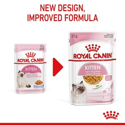 Royal Canin Kitten In Jelly 4 Royal Canin Kitten In Jelly - Image 4