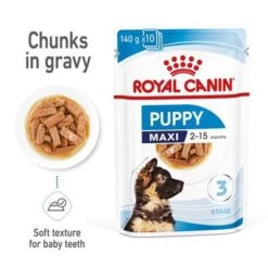 Royal Canin Maxi Puppy In Gravy