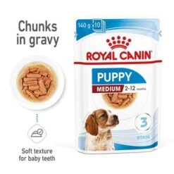 Royal Canin Medium Puppy In Gravy