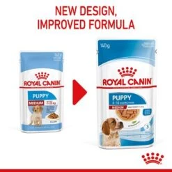 Royal Canin Medium Puppy In Gravy -Perfect Care Shop rc spt wet mediumpuppy b1 page 04 5