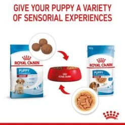 Royal Canin Medium Puppy In Gravy -Perfect Care Shop rc spt wet mediumpuppy b1 page 07 0