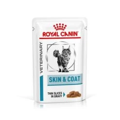 Royal Canin Veterinary Feline Skin & Coat In Gravy