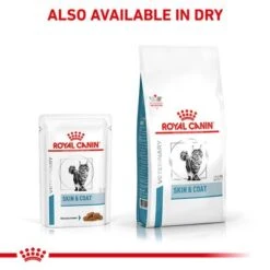 Royal Canin Veterinary Feline Skin & Coat In Gravy -Perfect Care Shop rc vet wet catskincoat b1 page 7 2