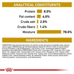 Royal Canin Veterinary Dog - Urinary S/O Loaf 10 Royal Canin Veterinary Dog - Urinary S/O Loaf -Perfect Care Shop rc vet wet dogurinarysoloaf400g eretailkit b1 page 6 9