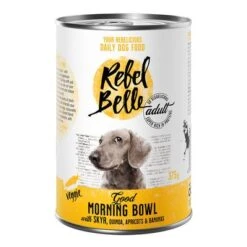 Rebel Belle Adult Mixed Trial Pack - Veggie & Vegan -Perfect Care Shop rebelbelle adult morning 375g 1000x1000 7