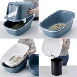 Savic Reina Cat Litter Tray With Sieve 10 Savic Reina Cat Litter Tray With Sieve -Perfect Care Shop reina reinigung 1 1