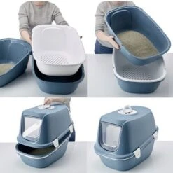 Savic Reina Cat Litter Tray With Sieve 11 Savic Reina Cat Litter Tray With Sieve -Perfect Care Shop reina reinigung 2 6