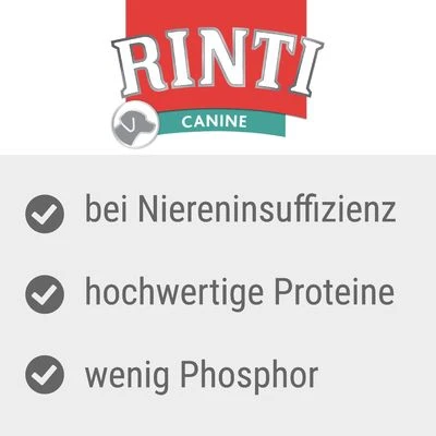 RINTI Canine Kidney/Renal With Chicken 400 G 2 RINTI Canine Kidney/Renal With Chicken 400 G - Image 2