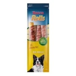 Rocco Big Rolls Chew Sticks Saver Pack -Perfect Care Shop rocco bigrolls xl duck 1000x1000 6