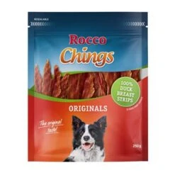 Rocco Chings Originals Mixed Trial Pack -Perfect Care Shop rocco chings original duckbreaststrips 250g 1000x1000 7