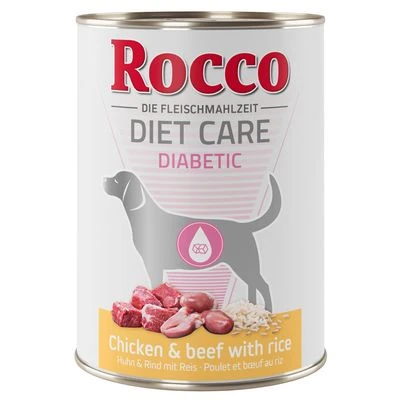 Rocco Diet Care Diabetic - Chicken & Beef With Rice 1 Rocco Diet Care Diabetic - Chicken & Beef With Rice