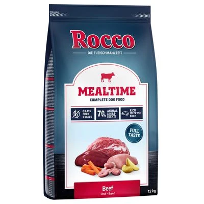 Rocco Mealtime Economy Pack 2 X 12kg 2 Rocco Mealtime Economy Pack 2 X 12kg - Image 2