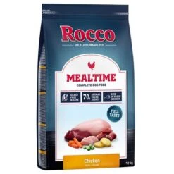 Rocco Mealtime Economy Pack 2 X 12kg 10 Rocco Mealtime Economy Pack 2 X 12kg -Perfect Care Shop rocco mealtime chicken 12kg 1000x1000 1