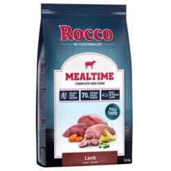 Rocco Mealtime Economy Pack 2 X 12kg 11 Rocco Mealtime Economy Pack 2 X 12kg -Perfect Care Shop rocco mealtime lamb 12kg 1000x1000 5