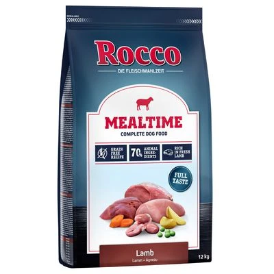 Rocco Mealtime Economy Pack 2 X 12kg 4 Rocco Mealtime Economy Pack 2 X 12kg - Image 4