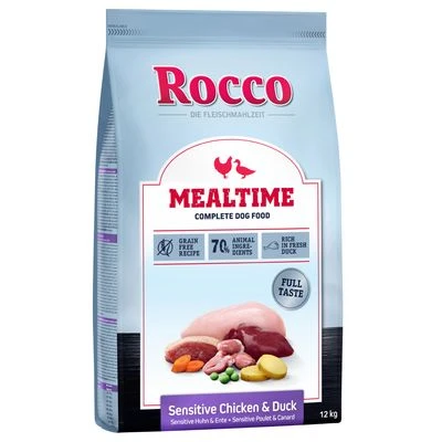 Rocco Mealtime Economy Pack 2 X 12kg 7 Rocco Mealtime Economy Pack 2 X 12kg - Image 7