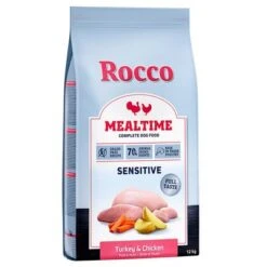 Rocco Mealtime Economy Pack 2 X 12kg 15 Rocco Mealtime Economy Pack 2 X 12kg -Perfect Care Shop rocco mealtime sensitive turkeychicken 12kg 1000x1000 1