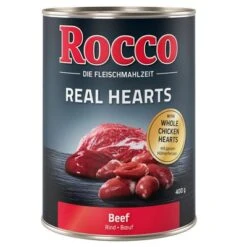 Rocco Real Hearts 6 X 400g
