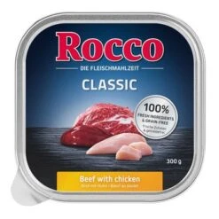 Rocco Trays Mixed Trial Pack 9 X 300g -Perfect Care Shop rocco schalen classic huhn 1000x1000 0