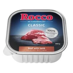 Rocco Classic Trays 9 X 300g -Perfect Care Shop rocco schalen classic lamm side 1000x1000 7