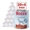 24 X 800g Rocco Sensitive Wet Dog Food - 20 + 4 Free!*