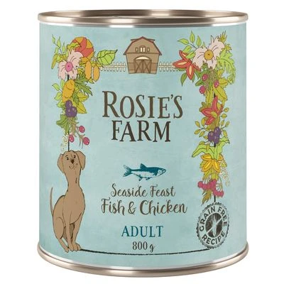 Rosie's Farm Adult Seaside Feast Fish & Chicken 2 Rosie's Farm Adult Seaside Feast Fish & Chicken - Image 2
