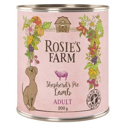 24 X 800g Rosie's Farm Adult Wet Dog Food – 20 + 4 Free!* 6 24 X 800g Rosie's Farm Adult Wet Dog Food – 20 + 4 Free!* - Image 6