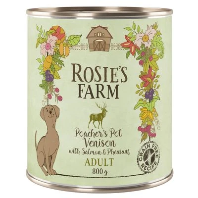 24 X 800g Rosie's Farm Adult Wet Dog Food – 20 + 4 Free!* 5 24 X 800g Rosie's Farm Adult Wet Dog Food – 20 + 4 Free!* - Image 5