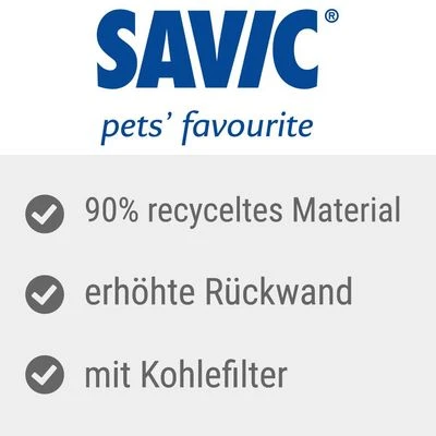 Savic Nestor Happy Planet Cat Litter Box 2 Savic Nestor Happy Planet Cat Litter Box - Image 2