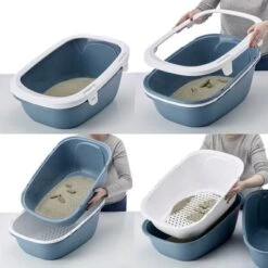 Savic Simba Cat Litter Tray With Sieve -Perfect Care Shop savic katzentoilette simba mit sieb ret 01 0