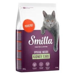 Smilla Dry Cat Food Economy Packs 2 X 10kg 15 Smilla Dry Cat Food Economy Packs 2 X 10kg -Perfect Care Shop smilla specialneeds kidneycare poultry 10kg 1000x1000 6 3