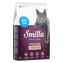 Smilla Dry Cat Food Economy Packs 2 X 10kg 14 Smilla Dry Cat Food Economy Packs 2 X 10kg -Perfect Care Shop smilla sterilised fish 10kg 1000x1000 9
