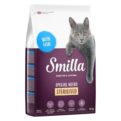 Smilla Dry Cat Food Economy Packs 2 X 10kg 7 Smilla Dry Cat Food Economy Packs 2 X 10kg - Image 7