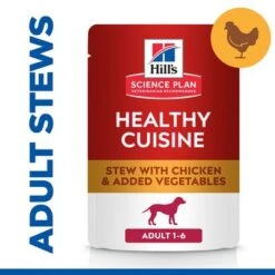 Hill's Science Plan Hill’s Science Plan Canine Adult Healthy Cuisine With Chicken