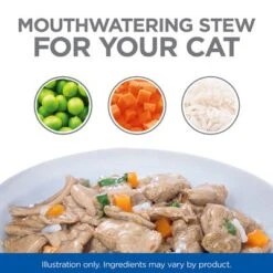 Hill's Science Plan Adult Sterilised Healthy Cuisine With Chicken & Salmon -Perfect Care Shop sp healthy cuisine thumbnails cat bowl 9