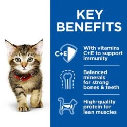 Hill's Science Plan Kitten Healthy Cuisine With Chicken & Ocean Fish -Perfect Care Shop sp healthy cuisine thumbnails cat kitten chicken ocean fish benefits 3